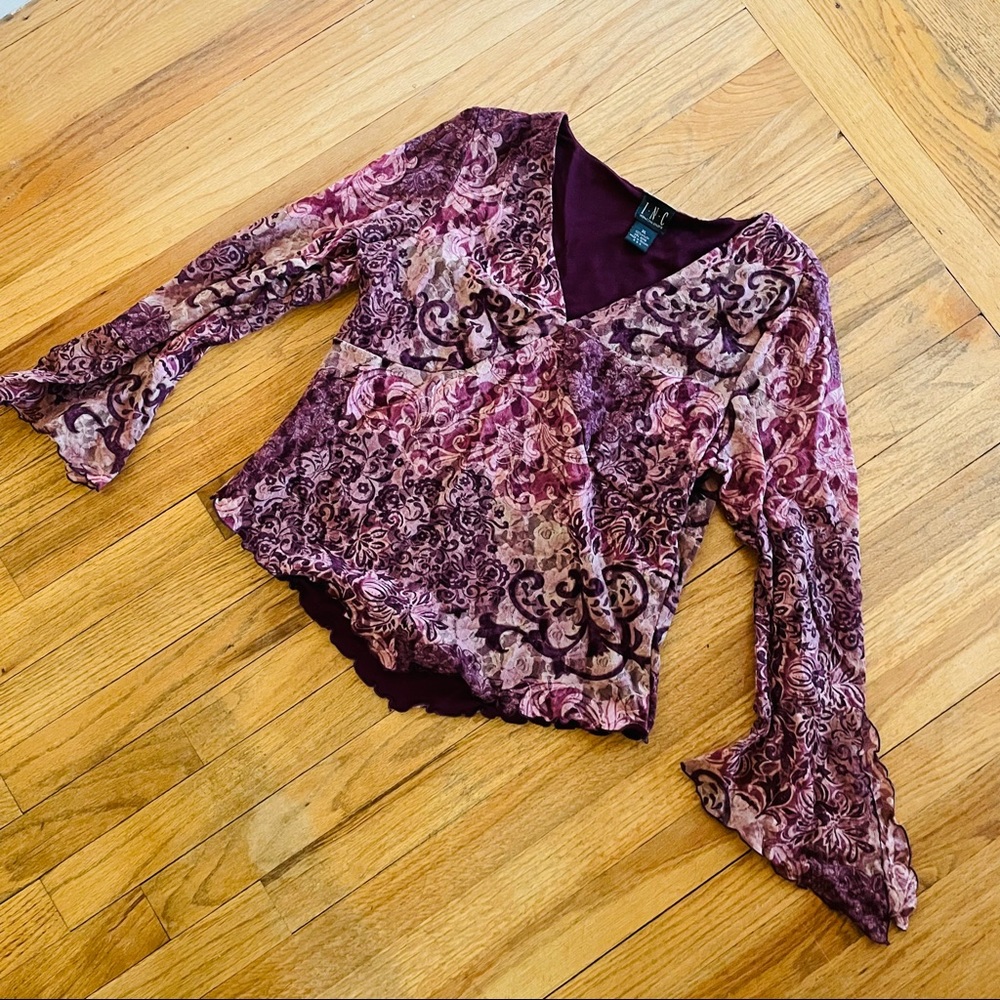 INC womens blouse